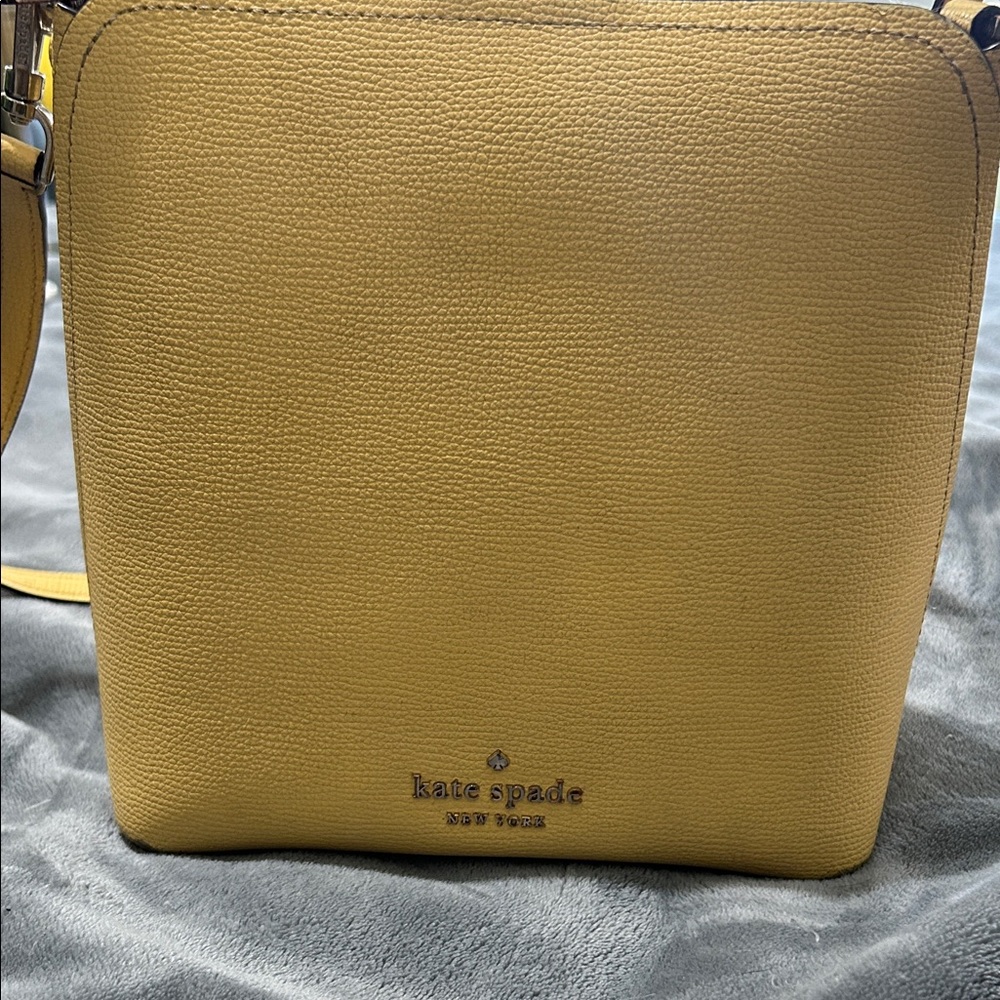 Kate Spade Yellow DarcyCrossbody Bag - Picture 8 of 12